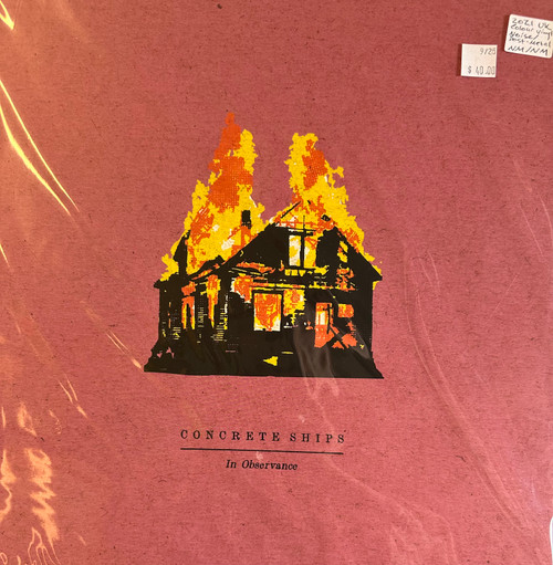 Concrete Ships - In Observance (2021 UK Colour Vinyl, NM/NM)