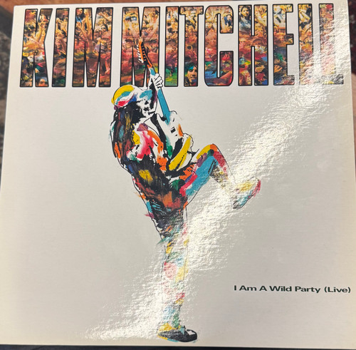 Kim Mitchell - I Am A Wild Party (1990 NM/NM)