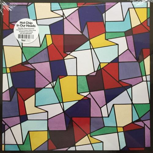 Hot Chip – In Our Heads (2LPs NEW SEALED US 2015 reissue...one disk on lavender vinyl and the other on yellow)