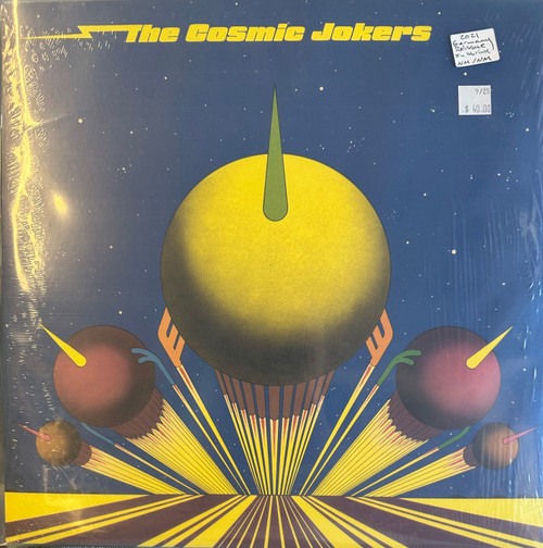 The Cosmic Jokers - The Cosmic Jokers (2021 Germany Reissue in shrink, NM/NM)