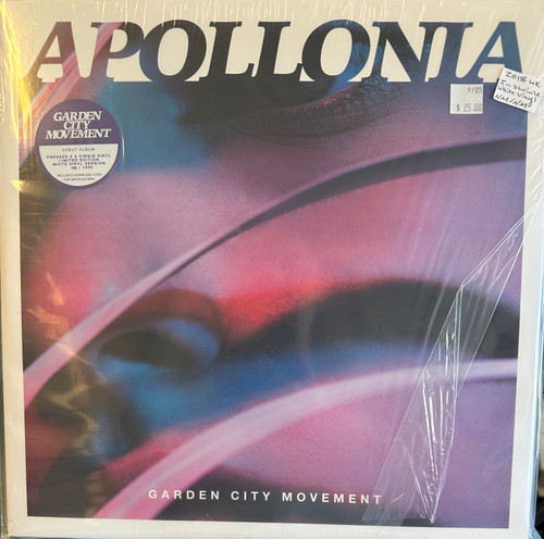 Garden City Moment - Apollonia (2018 UK, White Vinyl, In Shrink, NM/NM)