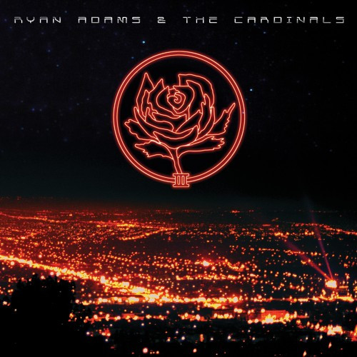 Ryan Adams & The Cardinals – III/IV (2LPs used US 2010 on red marble translucent and black marble translucent vinyl in gatefold jacket NM-/VG+)