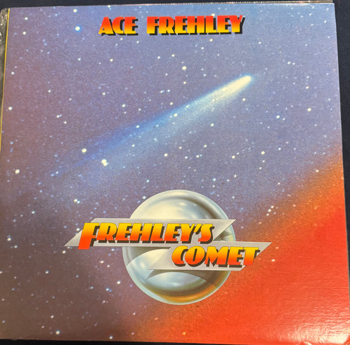 Ace Frehley - Frehley’s Comet (1987ub Edition  EX/EX)