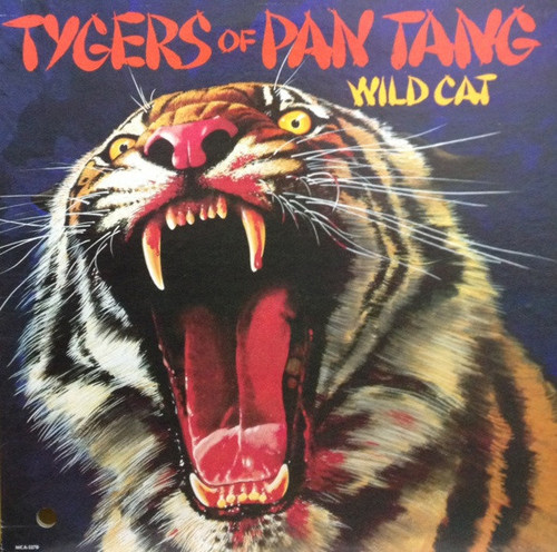 Tygers Of Pan Tang – Wild Cat (LP used Canada 1980 VG/VG)