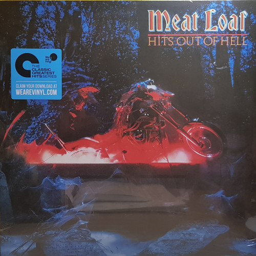 Meat Loaf – Hits Out Of Hell (LP NEW SEALED Europe 2019 reissue compilation)