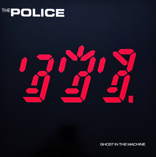 The Police – Ghost In The Machine (LP NEW SEALED Worldwide 2019 reissue on 180 gm vinyl)