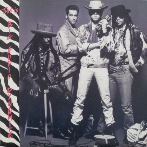 Big Audio Dynamite – This Is Big Audio Dynamite (LP used Canada 1985 NM-/VG+)