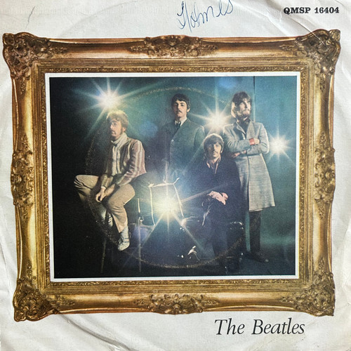 The Beatles - Strawberry Fields Forever / Penny Lane 7” (1967, Italy, mono, VG/VG)