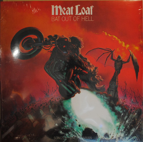 Meat Loaf – Bat Out Of Hell (LP NEW SEALED Europe 2016 reissue on 180 gm vinyl)
