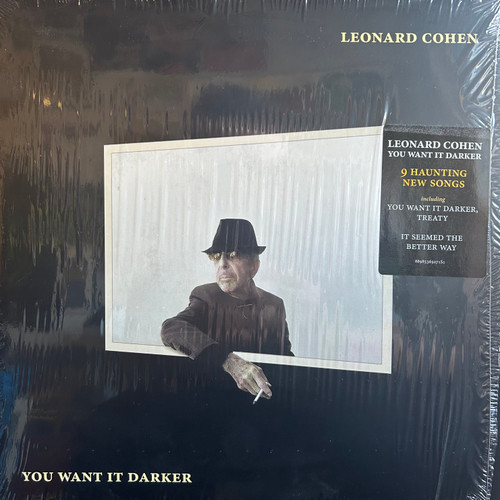 Leonard Cohen - You Want It Darker (2016, NM/NM)
