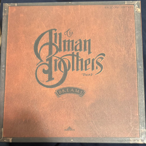 The Allan Brothers -Dreams Boxset (1989 6 LP Boxset with Booklet )