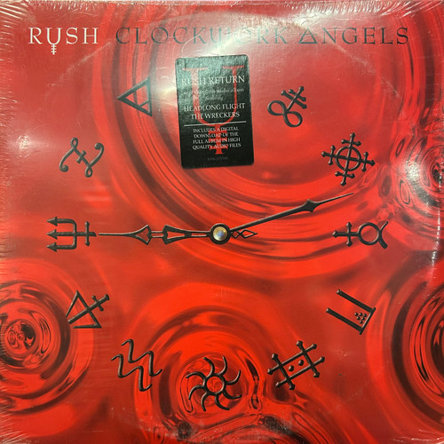 Rush - Clockwork Angels (2012, sealed/VG+)