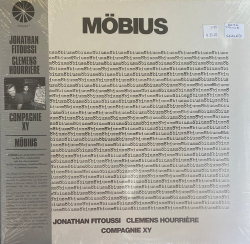 Jonathan Fitoussi — Möbius (France 2022, Sealed)