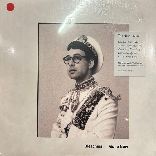 Bleachers - Gone Now (2017, colour vinyl, sealed/VG+)