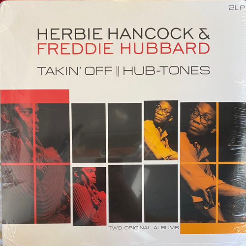Herbie Hancock & Freddie Hubbard — Takin’ Off/Hub-Tones (Europe 2018 Unofficial Release, Compilation, Sealed)