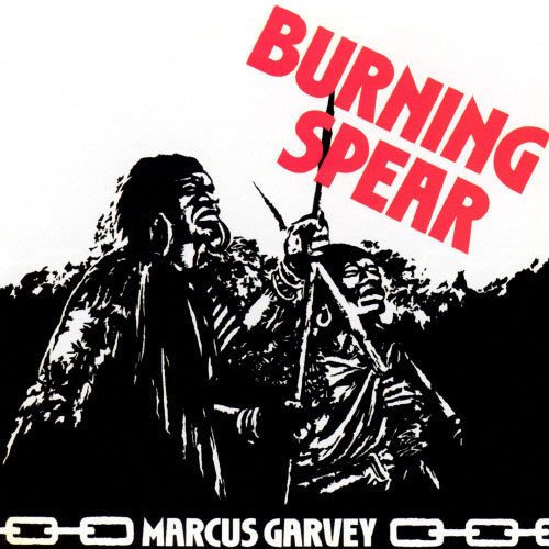 Burning Spear – Marcus Garvey (LP used Canada 1975 VG+/VG+)