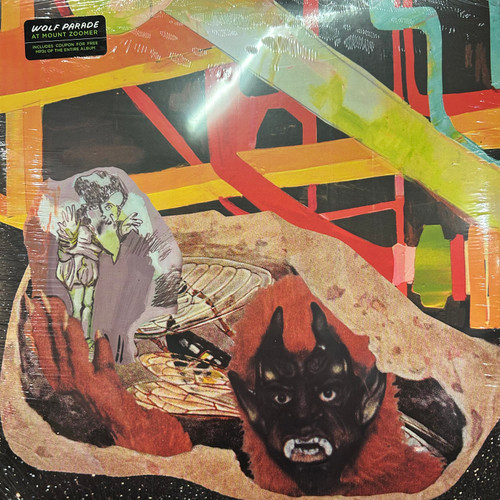Wolf Parade - At Mount Zoomer (2009, sealed)