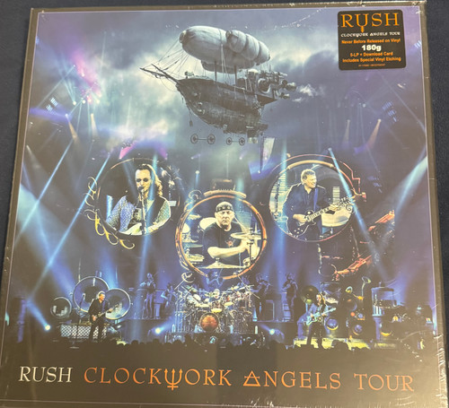 Rush — Clockwork Angels Tour (Canada 2013 Blu-ray/CD/DVD Box Set