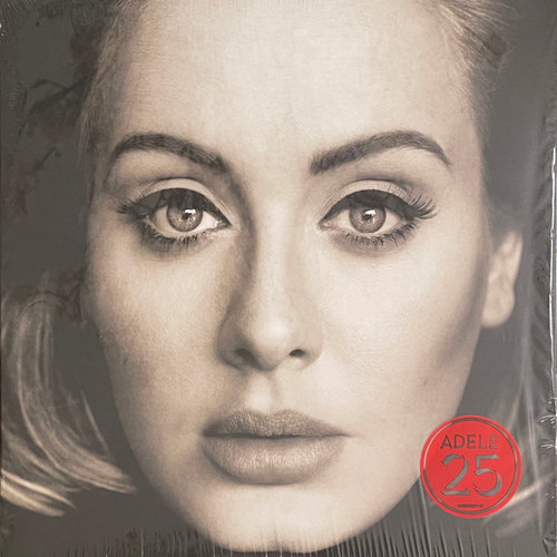 Adele – 25 (LP NEW SEALED US 2015 on 180 gm vinyl)