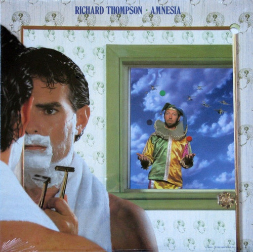 Richard Thompson – Amnesia (LP used Canada 1988 NM-/VG+)