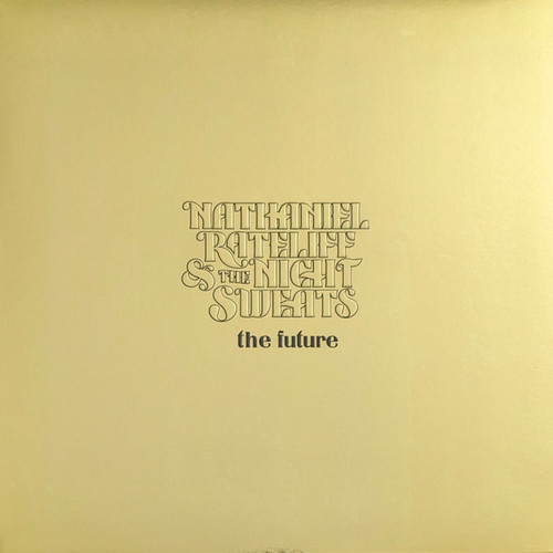 Nathaniel Rateliff And The Night Sweats – The Future (LP NEW SEALED US 2021 limited edition black ice vinyl)
