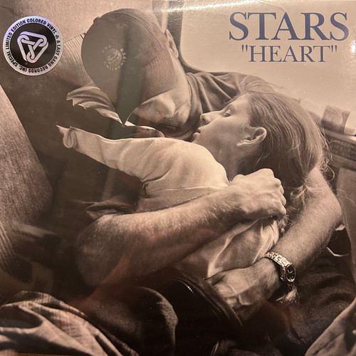 Stars - Heart (2018, colour vinyl, sealed)