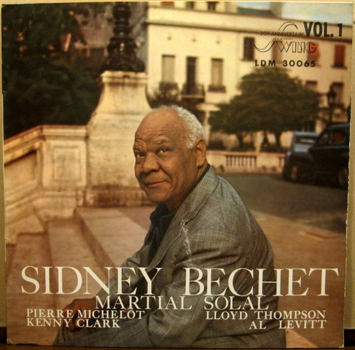 Sidney Bechet, Martial Solal – Sidney Bechet Martial Solal (LP used France 1957 mono NM-/VG+)