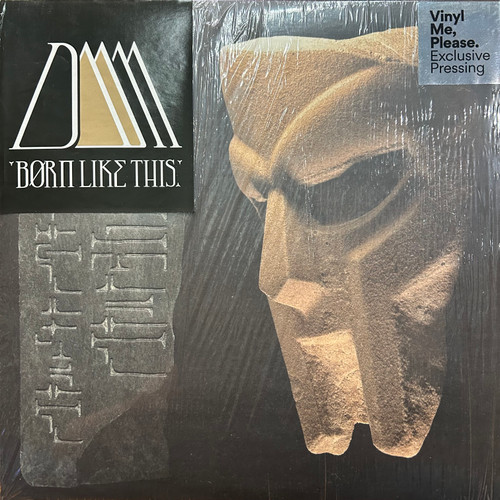 MF Doom - Born Like This (2018, colour vinyl, NM/NM)  