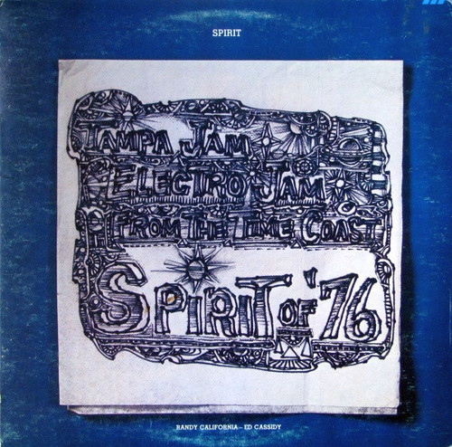 Spirit – Spirit Of '76 (2LPs used Canada 1975 in gatefold jacket VG+/VG+
