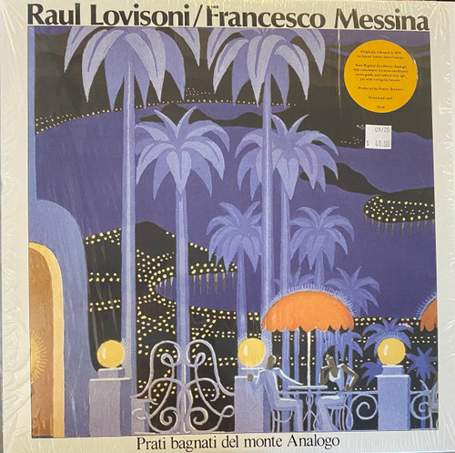 Raul Lovisoni & Francesco Messina — Prato Bagnati Del Monte Analogo (US 2018 Reissue, NM/NM)