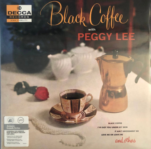 Peggy Lee — Black Coffee with Peggy Lee (2021 Mono Reissue, NM/NM)