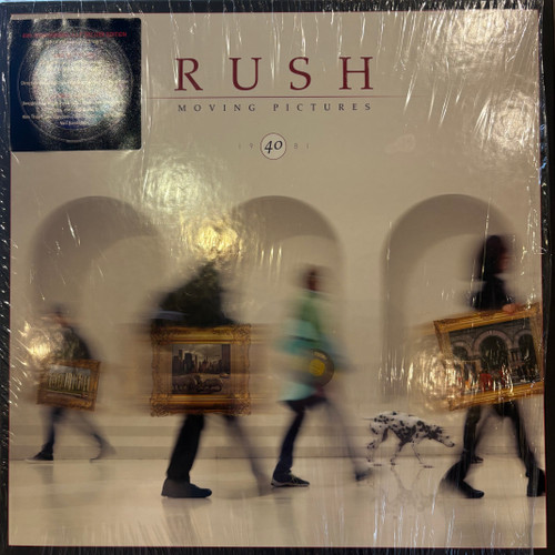 Rush - Moving Pictures (2022 Deluxe Edition, 40th Anniversary, Half-Speed Mastered, 180g, Boxset, In open shrink with hype sticker, NM/NM)