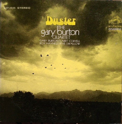The Gary Burton Quartet – Duster  (LP used US 1967 VG+/VG+)