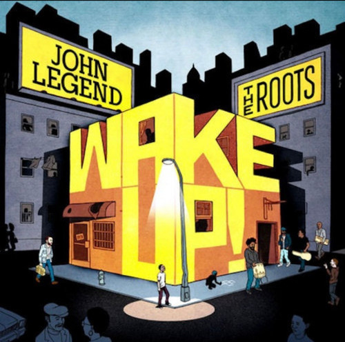 John Legend & The Roots — Wake Up! (US 2017 Reissue, Clear Vinyl, NM/EX)