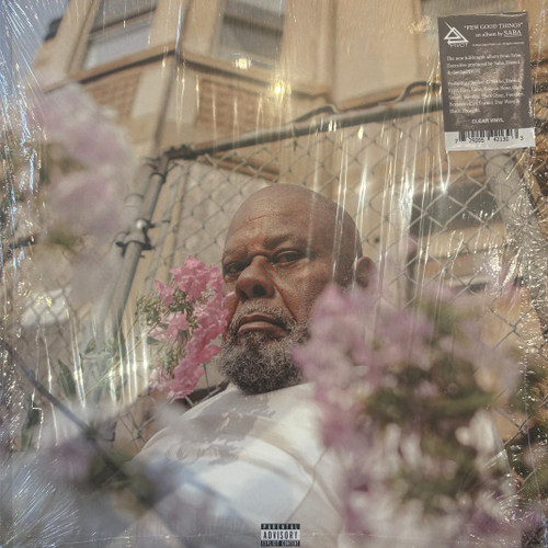 Saba - Few Good Things (2022 Europe, 2XLP, Clear vinyl, In open shrink with booklet, EX/EX)