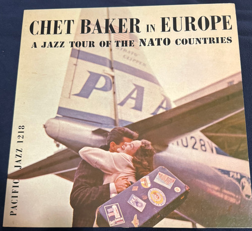 Chet Baker in Europe (1956 Pacific Jazz - Incredible Copy Chet Baker in Europe (1956 Pacific Jazz - Incredible Copy