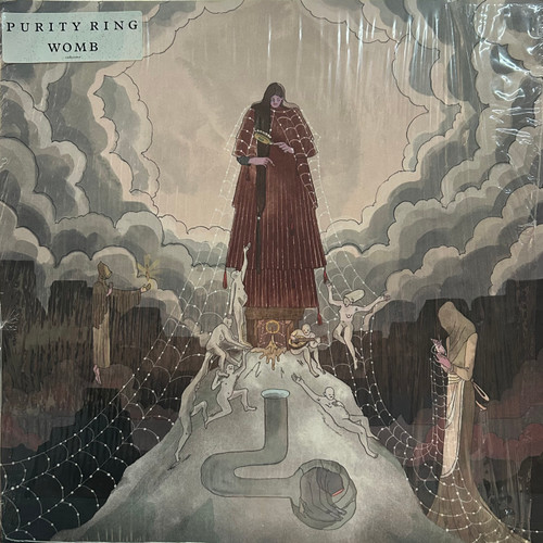 Purity Ring - Womb (2020, colour vinyl, NM/NM)