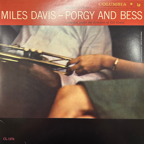 Miles Davis - Porgy And Bess (2012, mono, VG+/VG+)