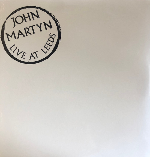 John Martyn  - Live At Leeds (NM-/NM-) (Reissue, 2002, Italy) - 2xLP