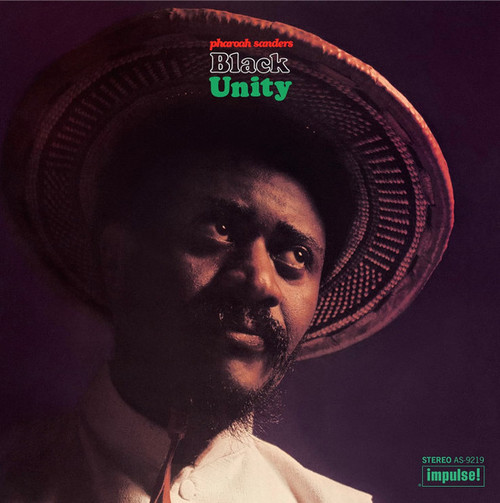 Pharoah Sanders – Black Unity (LP used Worldwide 2023 reissue on 180 gm vinyl in gatefold jacket from Verve Records NM-/NM-)