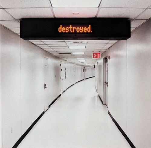 Moby - Destroyed (2011 Europe Press - EX/EX)