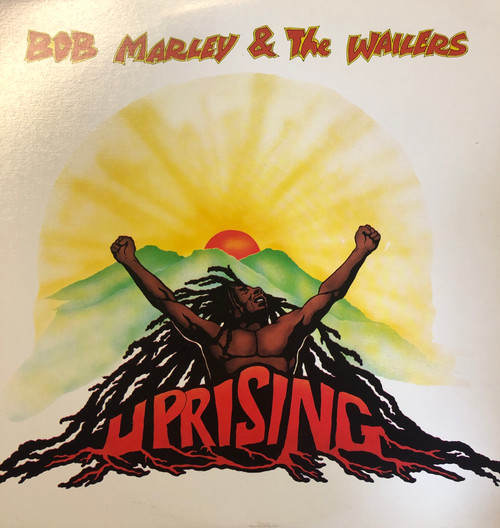 Bob Marley & The Wailers - Uprising (EX+/EX) (1980, CAN)