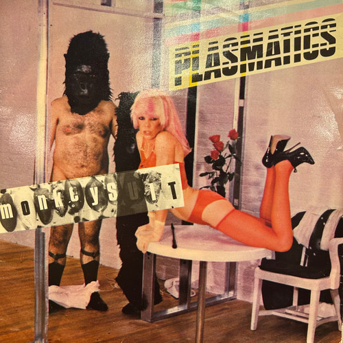 Plasmatics - Monkey Suit 7” (1980, colour vinyl, VG+/VG+)
