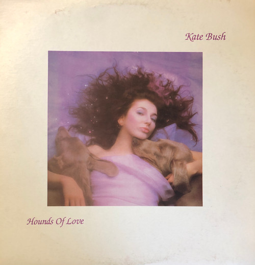 Kate Bush - Hounds Of Love (EX+/VG+) (CAN, 1985) - With original inner sleeve Kate Bush - Hounds Of Love (EX+/VG+) (CAN, 1985) - With original inner sleeve