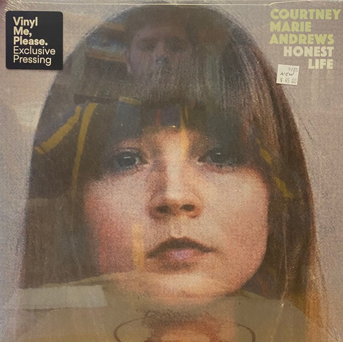 Courtney Marie Andrews — Honest Life (US 2017, Yellow Vinyl, Numbered, Sealed)