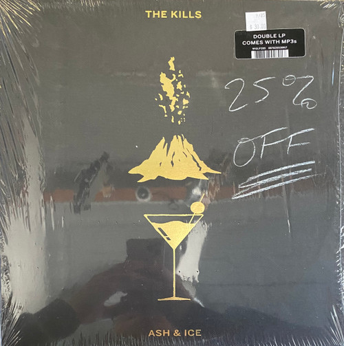 The Kills — Ash & Ice (US 2016, NM/NM)