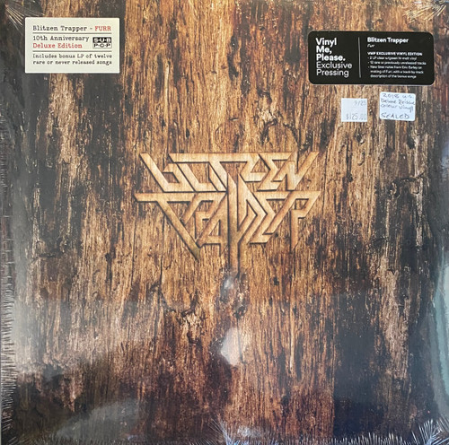 Blitzen Trapper — Furr (US 2018 Deluxe Reissue, Colour Vinyl, Sealed)