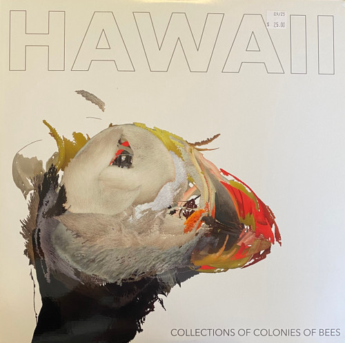 Collections Of Colonies Of Bees — Hawaii (US 2018, Orange Vinyl, NM/NM-)
