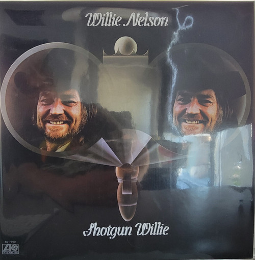 Willie Nelson – Shotgun Willie (2LPs used US 2024 limited numbered remastered edition on 180 gm vinyl in gatefold jacket NM-/NM-)