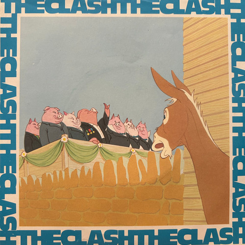 The Clash - English Civil War 7” (1979, UK, NM/NM)